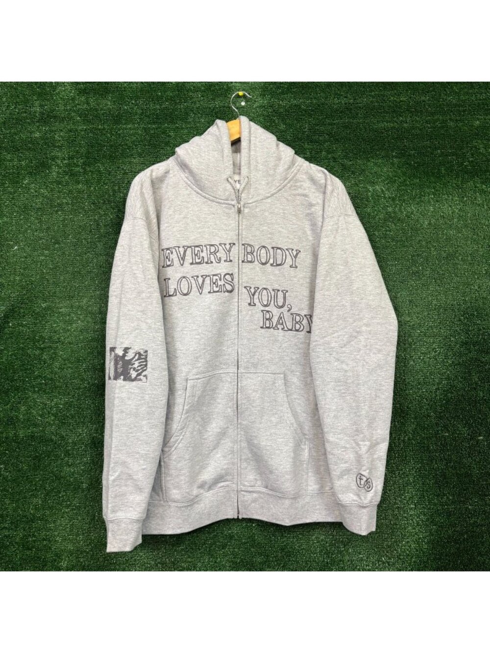 Torye Sivan One Of Your Girls Zip-Up Hoodies Size Large